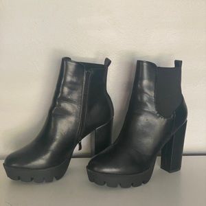 platform boots